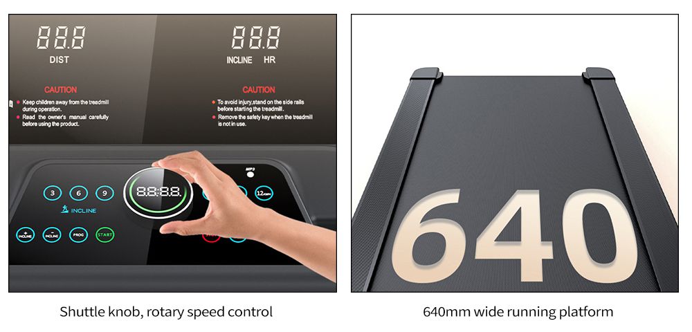 Máquina de corrida multifuncional de ginástica