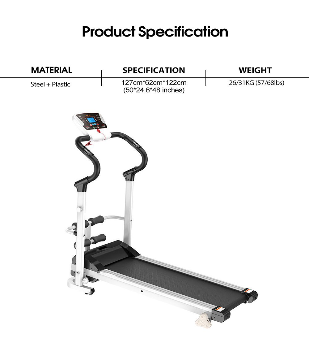 Equipamento de ginástica esporte de fitness esporte de esteira elétrica em casa Fitness