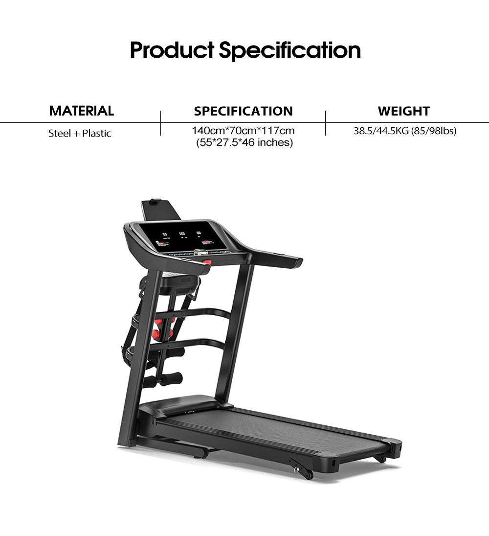 Equipamento de ginástica comercial Máquinas de esteira em esteira barata Use a esteira de caminhada barata