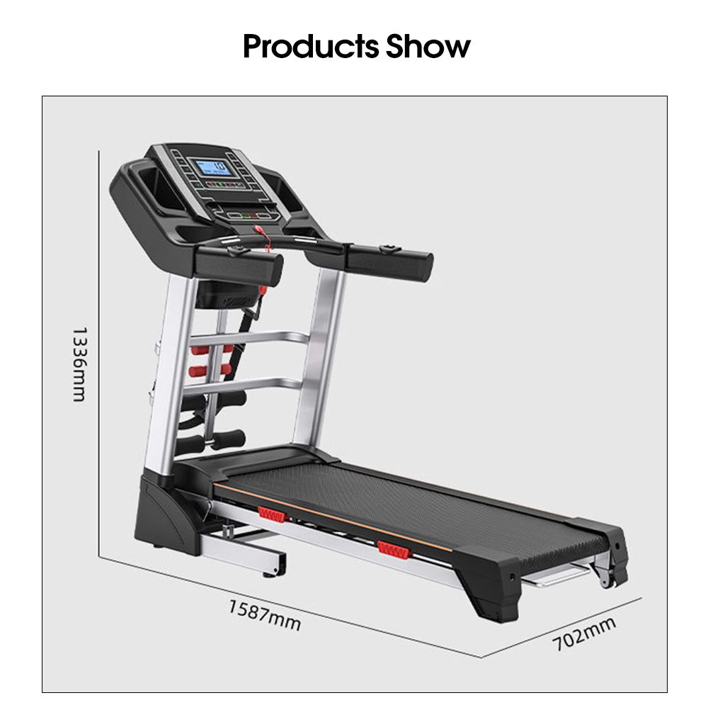 Máquinas de corrida dobráveis mecânicas Máquinas comerciais Treadmill para academia para academia