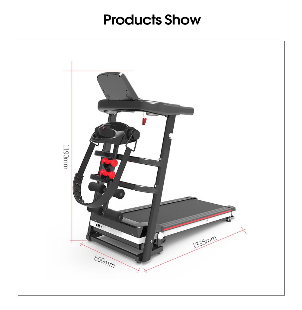 Uso doméstico comercial Uso de fitness Máquina elétrica Máquina elétrica Equipamento esportivo Incline Theadmill