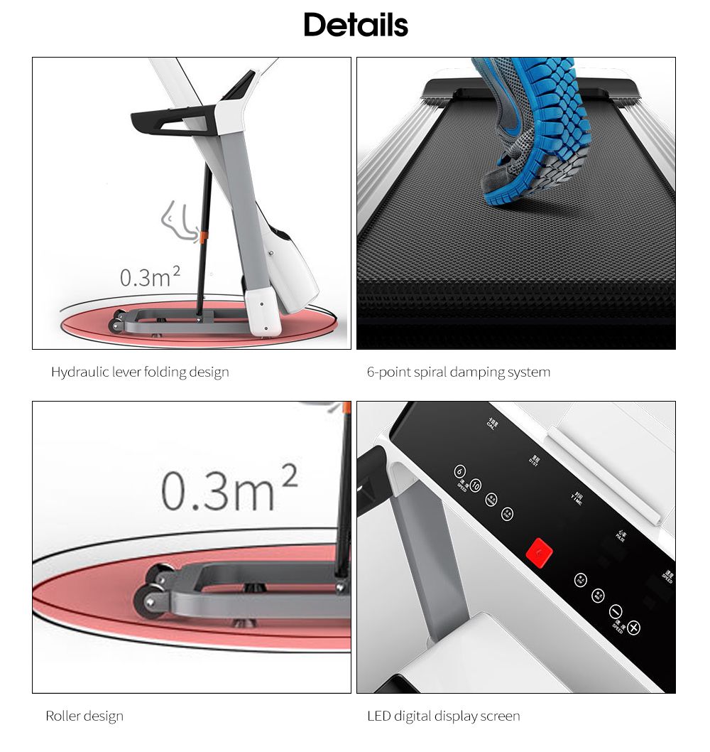Hot Sell Theadmill por atacado de fitness comercial em esteira