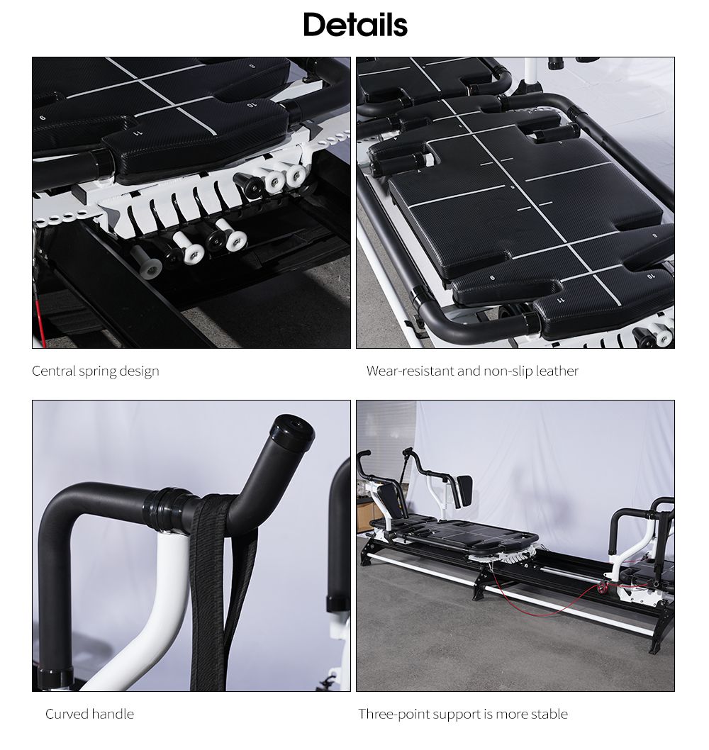 Máquina de reformador grande multifuncional Pilates