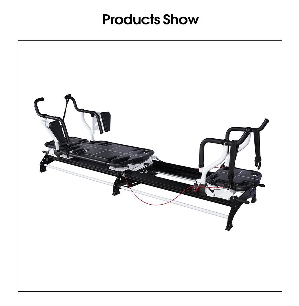 Máquina de reformador grande multifuncional Pilates