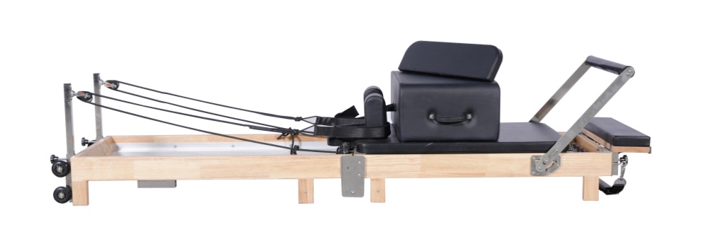 Em casa, Wood Collatsible Pilates Reformer