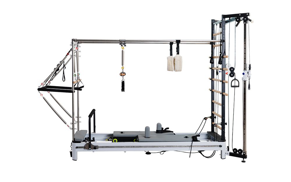 Máquina de treinamento multifuncional de 6 em 1 Pilates Cadillac Reformer