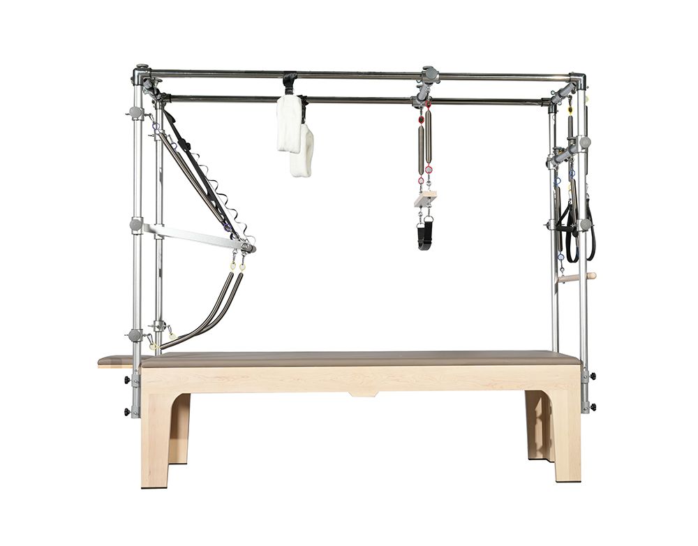Treinamento para exercícios de ioga Maple Pilates Cadillac Reformer