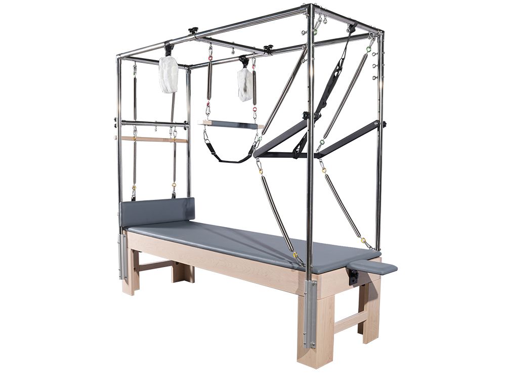 NOVO Design Maple Wood Cadillac Reformer trapézio completo à venda