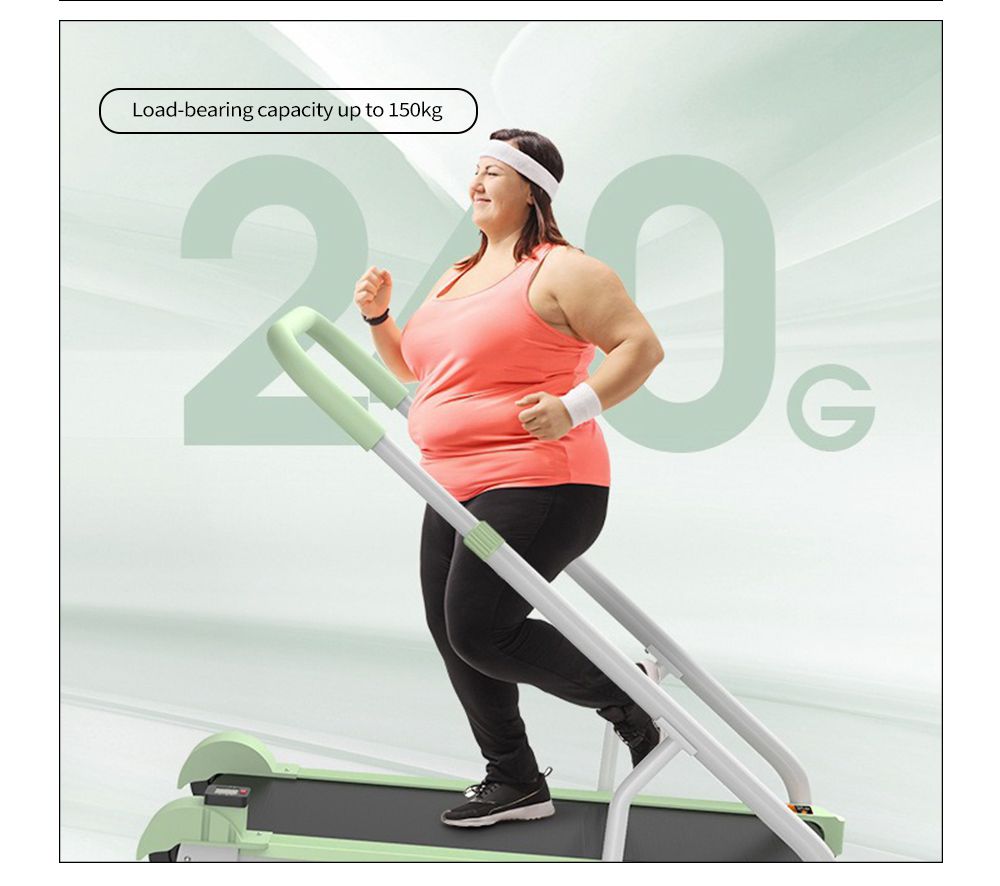 Esteira de dobragem ultra-quieta interna