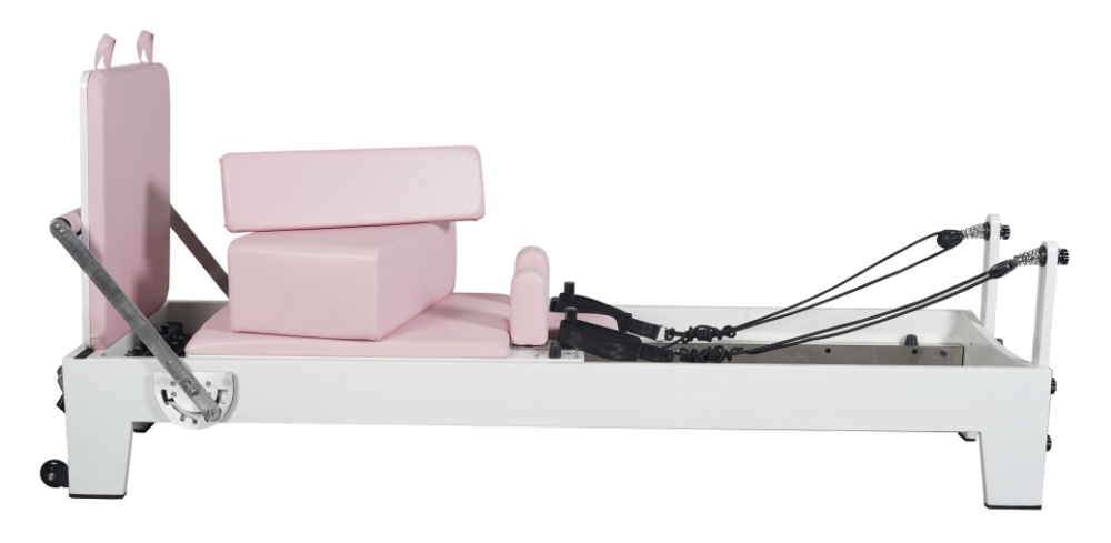 Equipamento de Pilates Rosa Painted White Painted Pilates