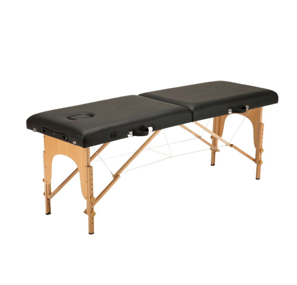 Tabela de massagem dobrável