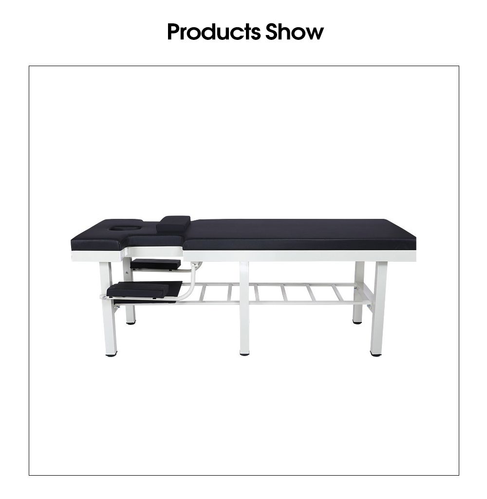 Massagem estável e durável Tabela seis pernas