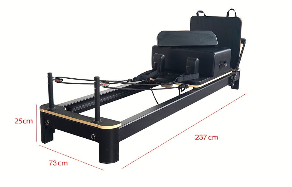 Alumínio Pilates Reformer Machine 4.0 para venda
