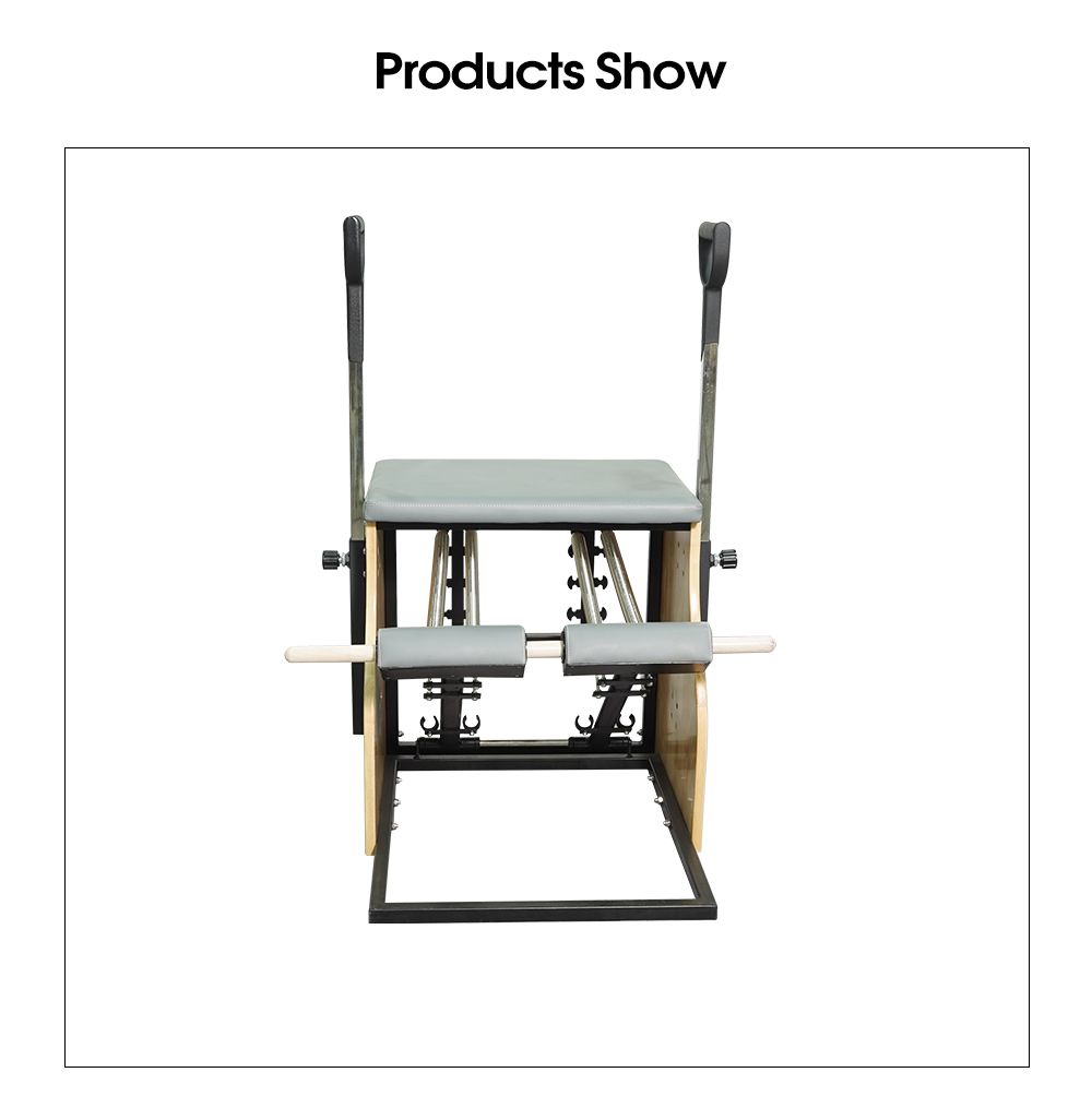 Cadeira Wavar Oak Pilates