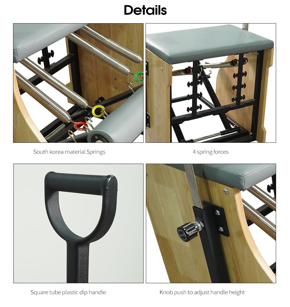 Cadeira Wavar Oak Pilates