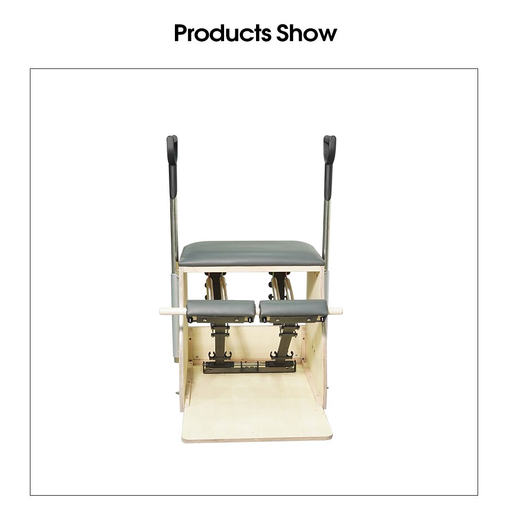 Cadeira de Maple Pilates Wunda mais vendida