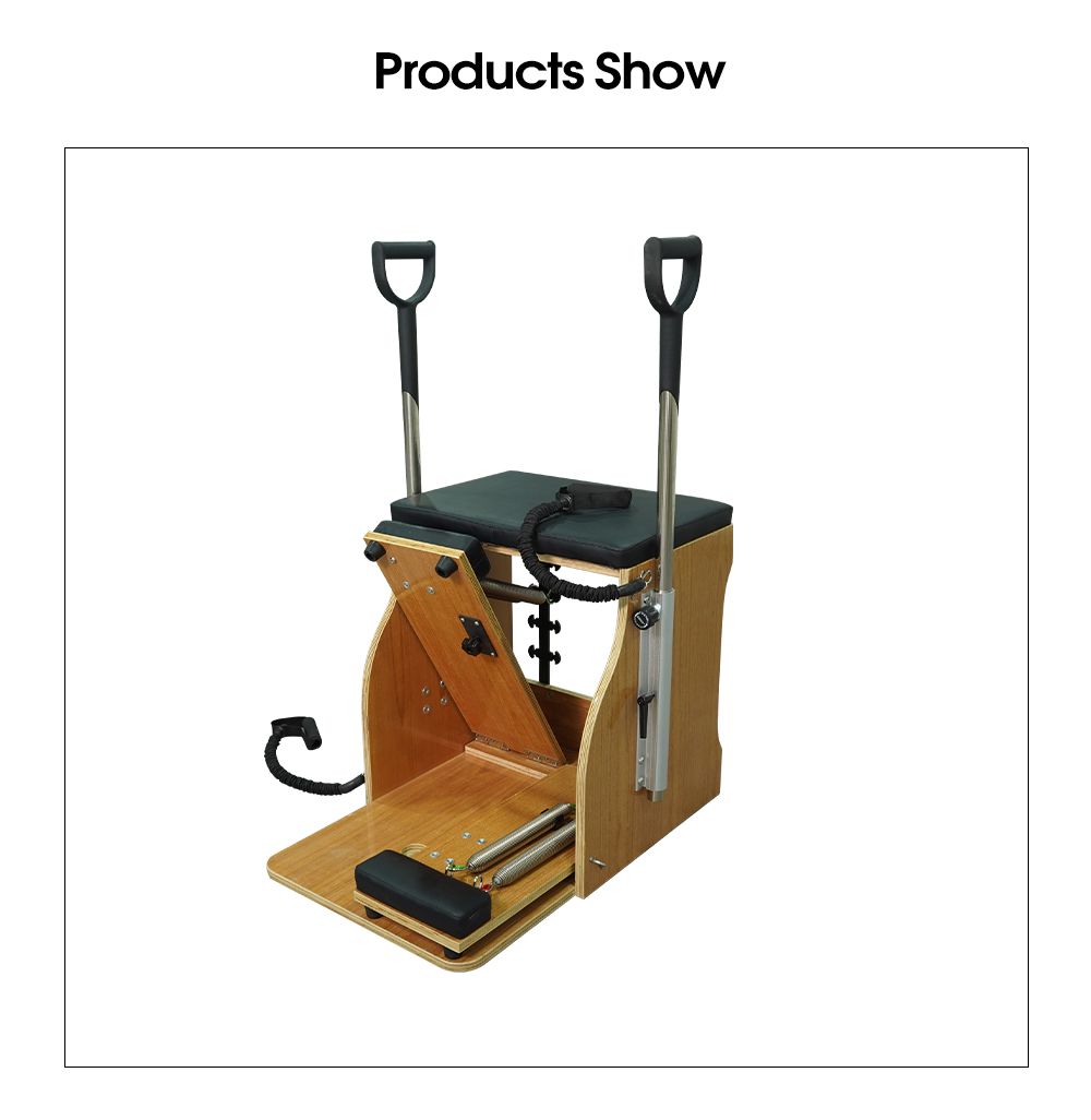 Cadeira de faia pilates wunda