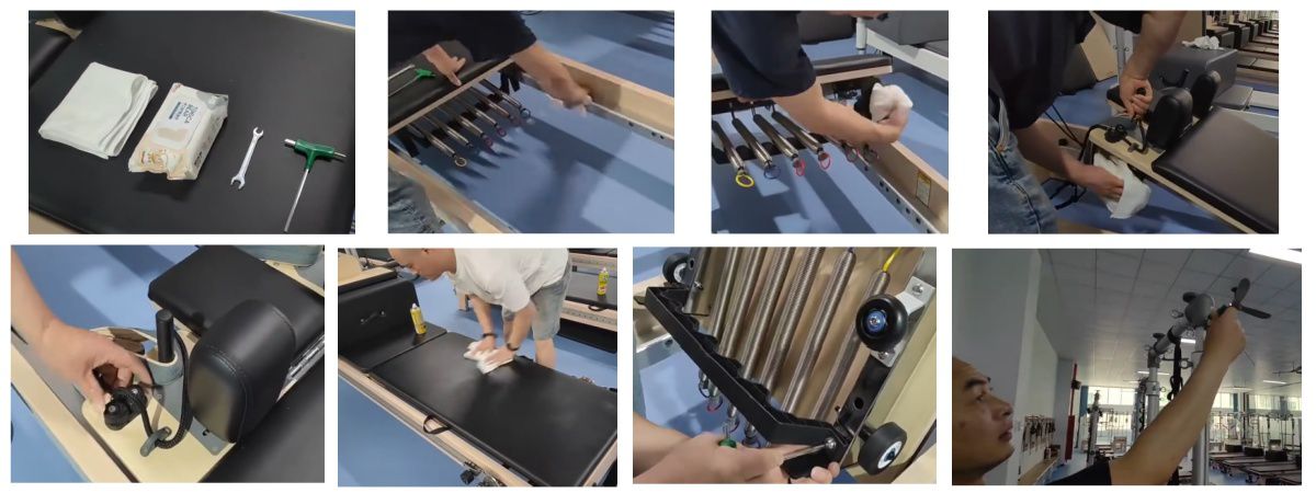 Como manter a máquina Pilates: um guia abrangente