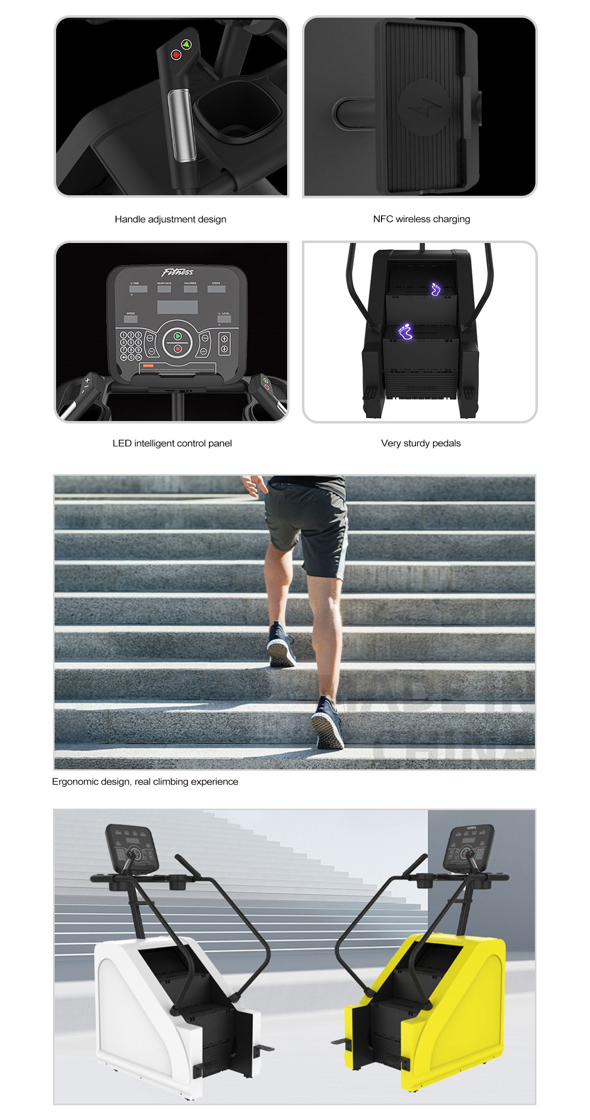 Escalada comercial W11440