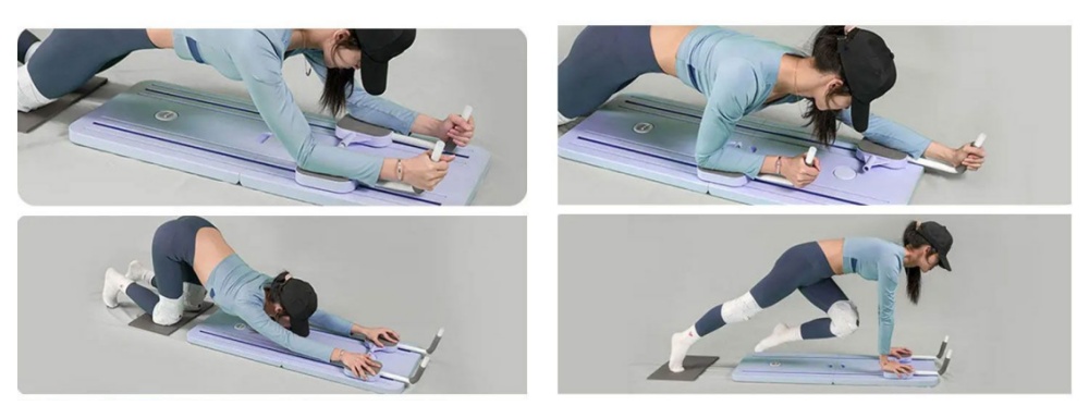 5 em 1 Pilates multifuncionais Pilates Abdominal