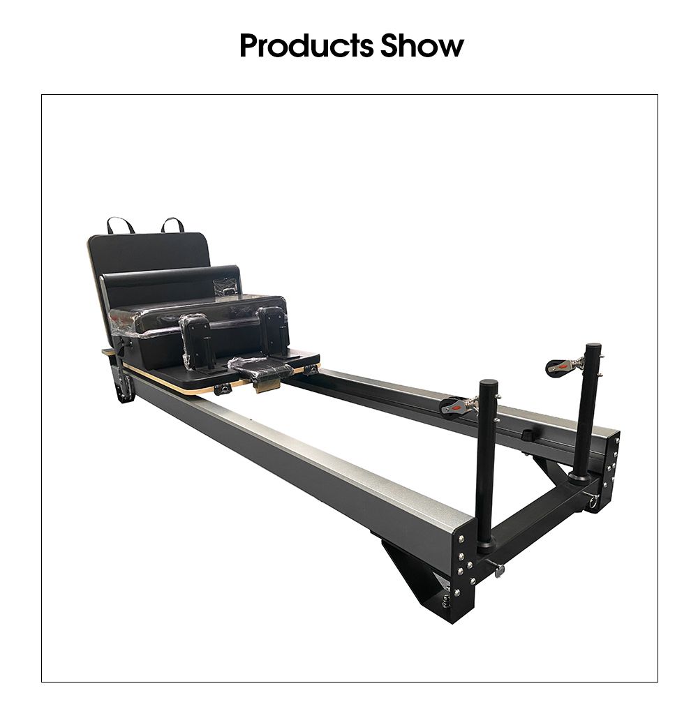 Novo Alumínio Pilates Reformer 4.0