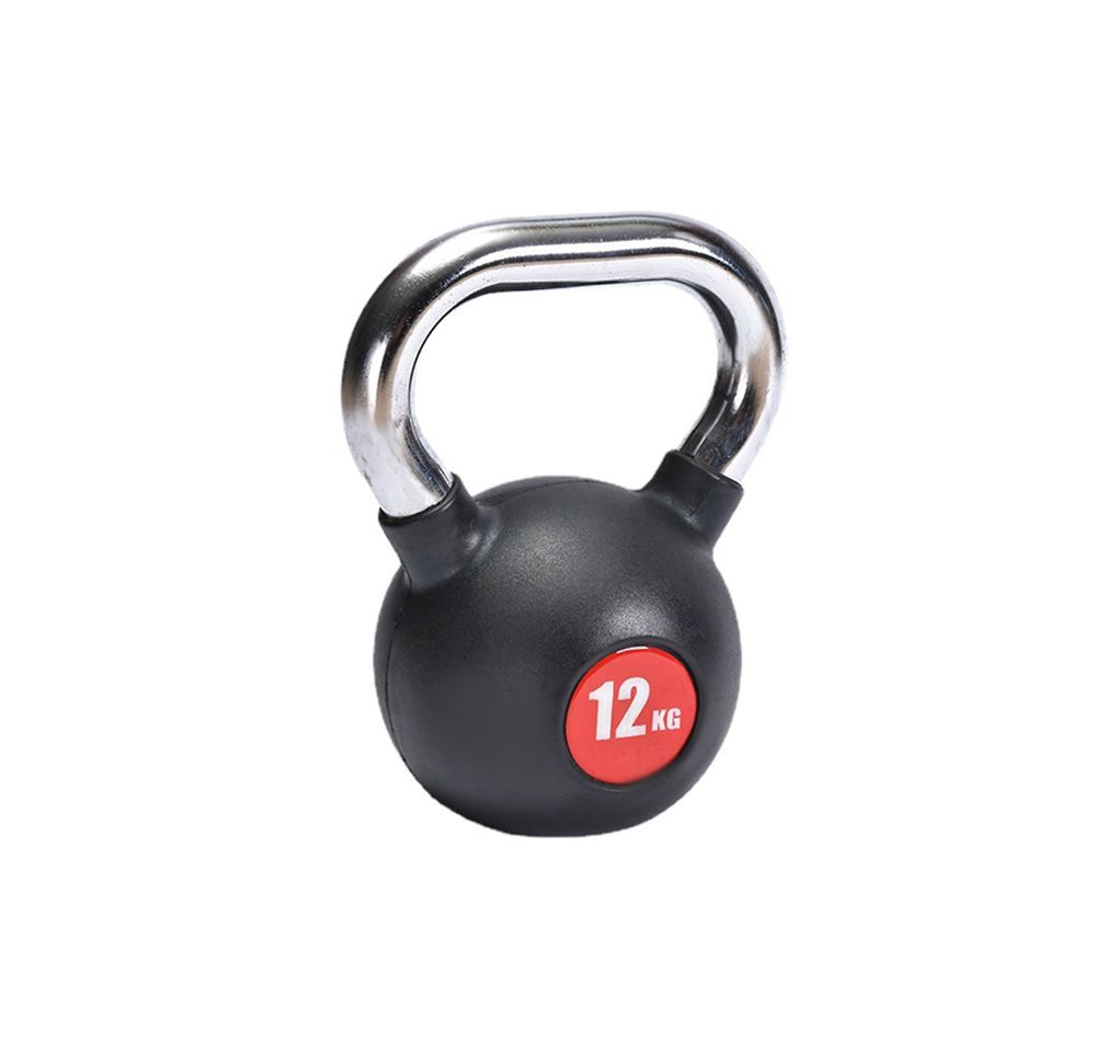 Kettlebell premium com revestimento de uretano