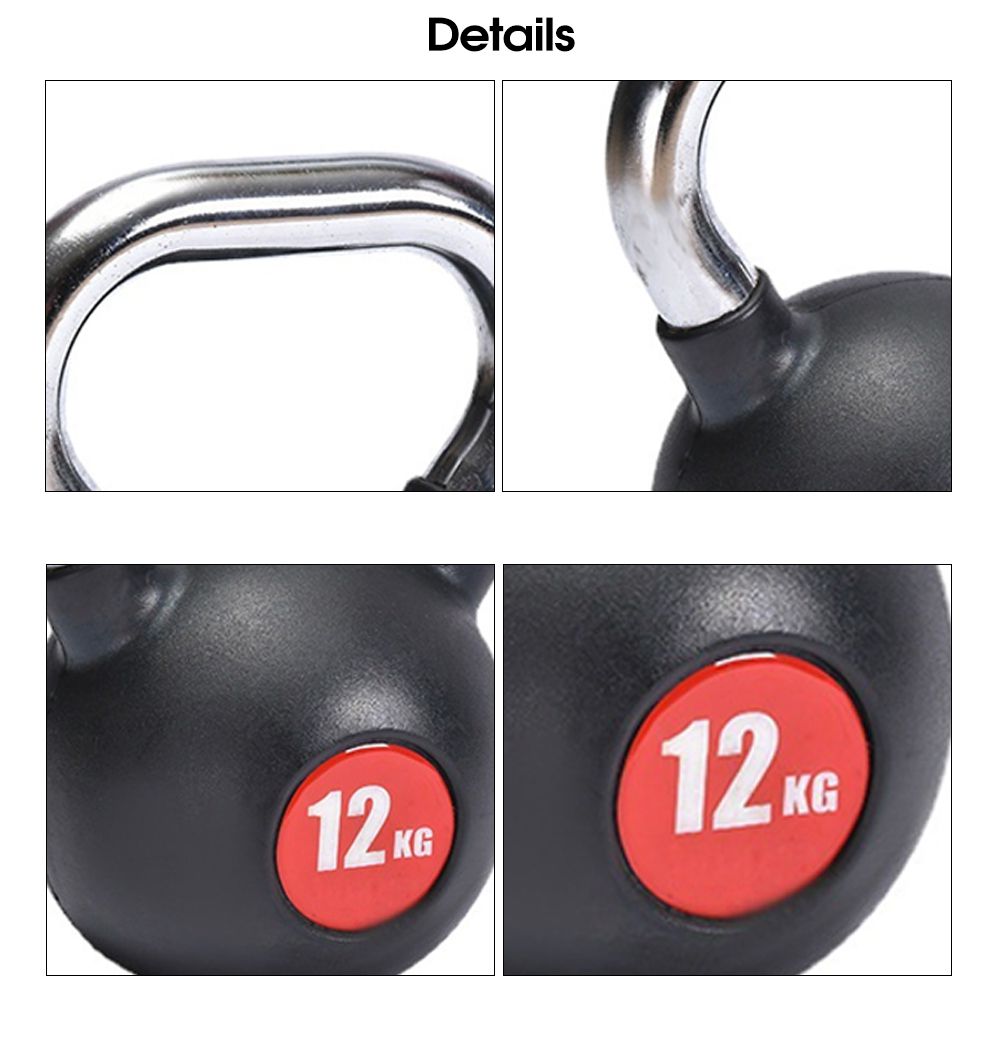 Kettlebell premium com revestimento de uretano