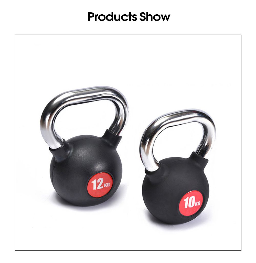 Kettlebell premium com revestimento de uretano