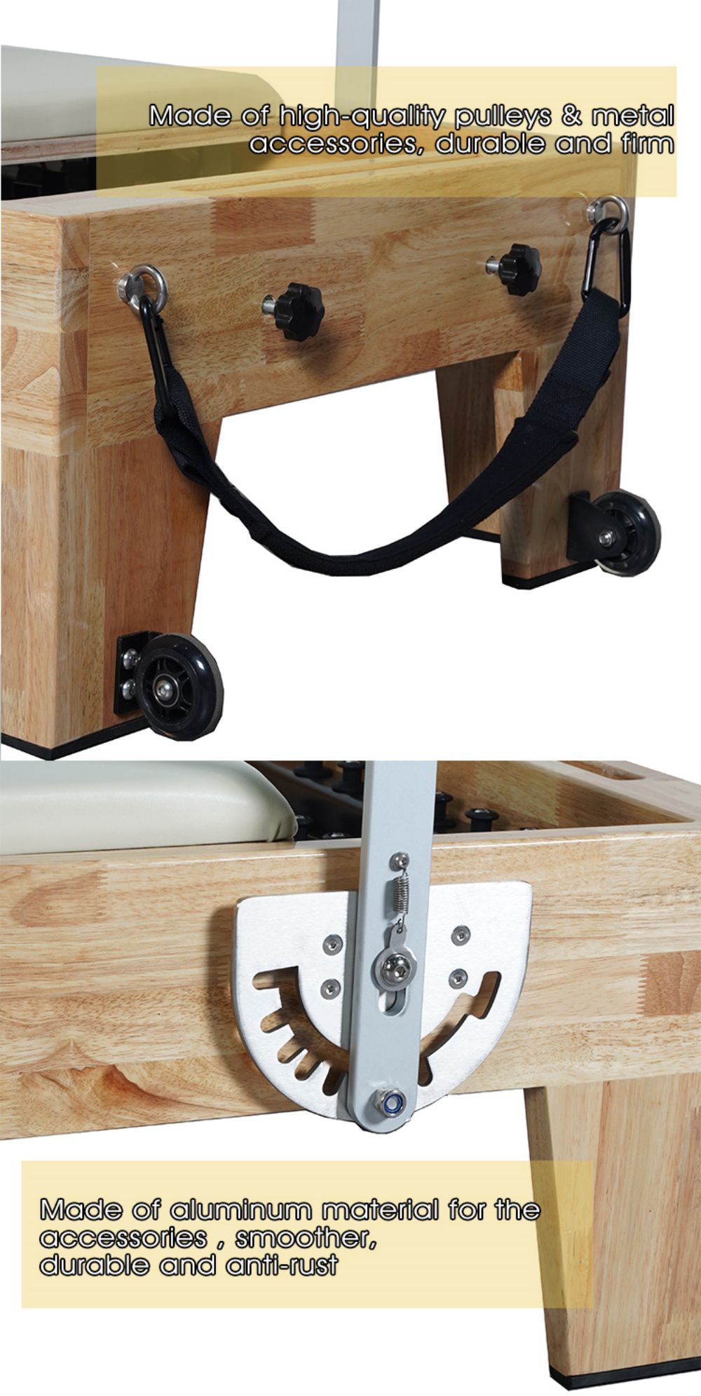 Reformador de madeira Pilates para venda