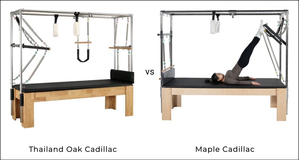 Pilates Cadillac (mesa de trapezinha)