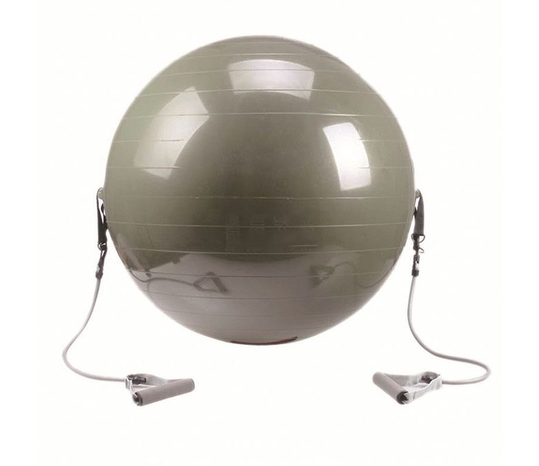 Bola de ginástica com expansor