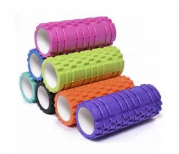 Rolo de grade EVA com coluna vertebral
