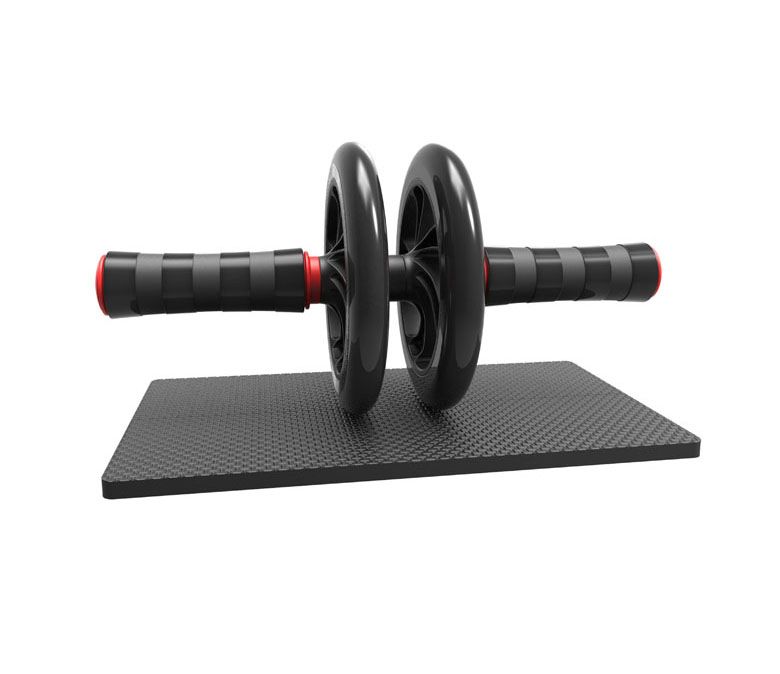 Exercício abdominal AB Roller para homens e mulheres