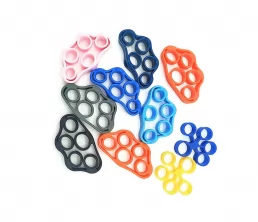Treinador de arremesso de dedo de silicone personalizado