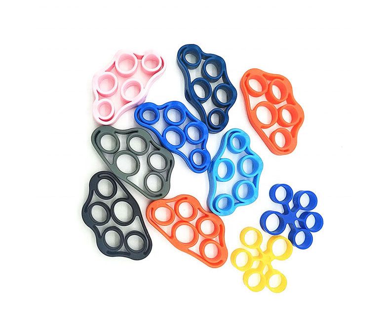 Treinador de arremesso de dedo de silicone personalizado