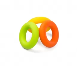 Easy Carry Carry Silicon Rubber Hand Grip Ring Strengher Trainer