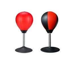 Saco de perfuração de mesa de pé com copo de sucção