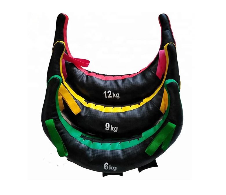 Treinamento de força PVC/PU Couro Power Bag