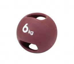 Bola de medicamento para atletismo duplo