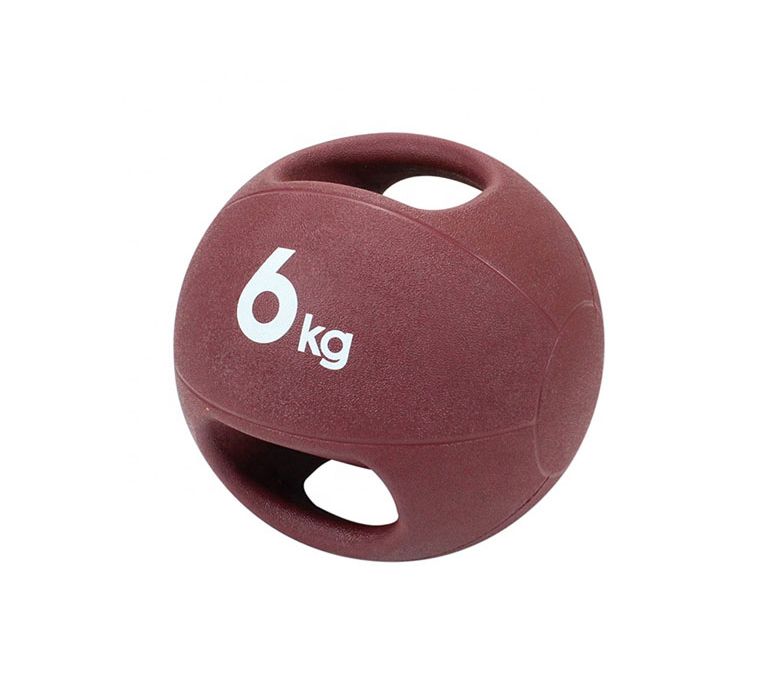 Bola de medicamento para atletismo duplo
