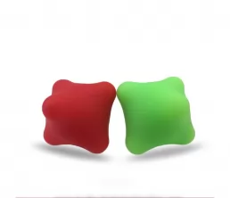 Massagem de massagem de silicone hexagonal