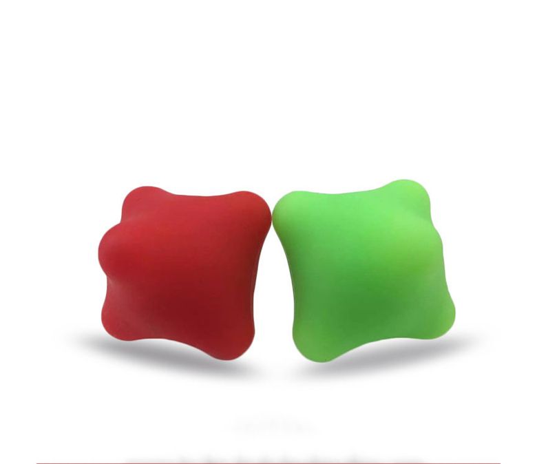 Massagem de massagem de silicone hexagonal