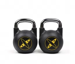 Competição de borracha Kettlebell