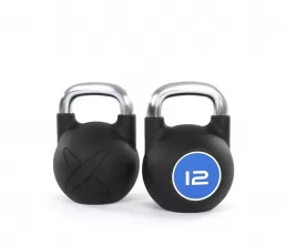 Concorrência padrão Kettlebell com revestimento de uretano premium