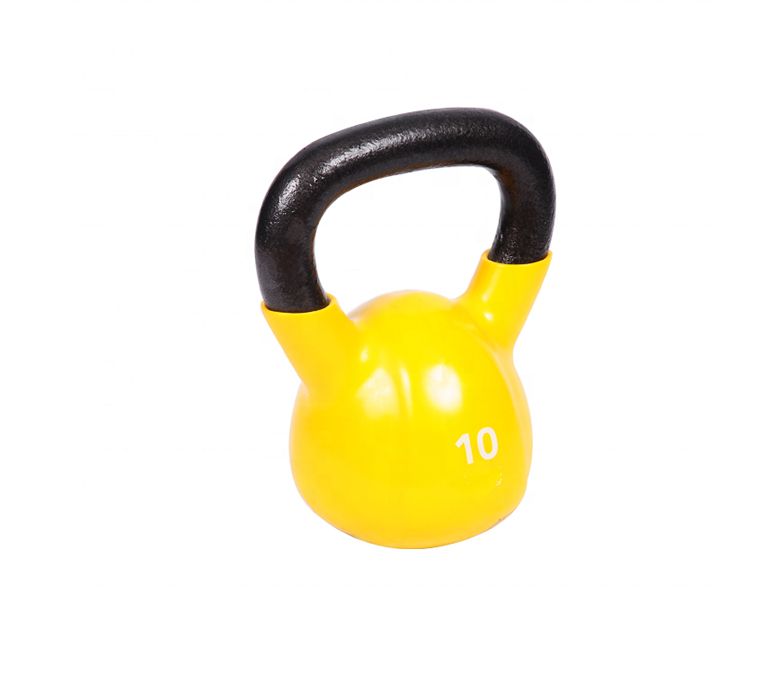 Kettlebell de superfície curva