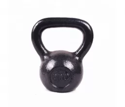 Kettlebell pintado