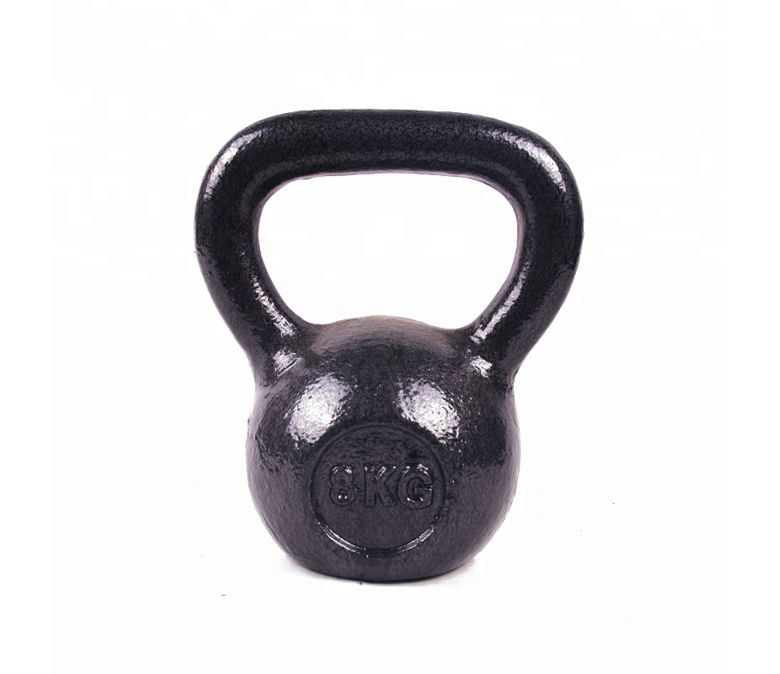 Kettlebell pintado
