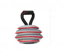 Kettlebell de saco de areia macia ajustável
