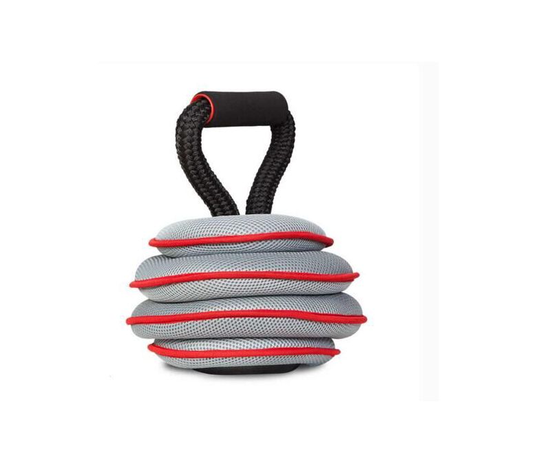Kettlebell de saco de areia macia ajustável