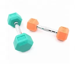 Dumbbell hexágo